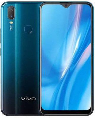 PR SMART Front and Back Tempered Glass for Vivo Y11(Pack of 2)