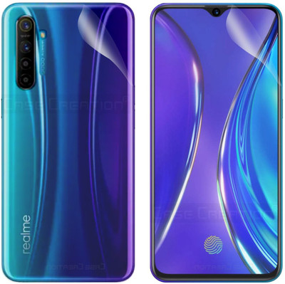 CASE CREATION Front and Back Screen Guard for Oppo Realme X2 2020 Front Back Screen Guard(Pack of 2)