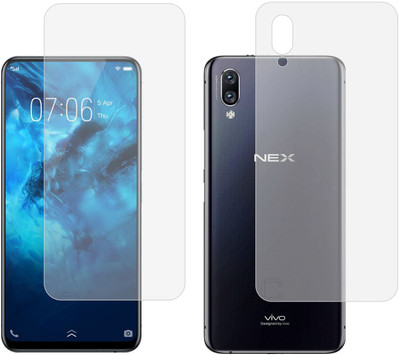 CASE CREATION Impossible Screen Guard for Vivo NEX (2018)(Pack of 2)