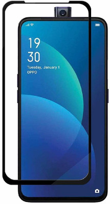 Kelpuj Tempered Glass Guard for Realme X(Pack of 1)
