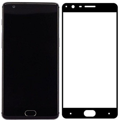 eCase Edge To Edge Tempered Glass for OnePlus 3(Pack of 1)