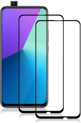 SmartLike Edge To Edge Tempered Glass for Honor 9X(Pack of 2)