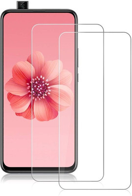 Helix Tempered Glass Guard for Honor 9X(Pack of 2)