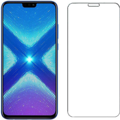 HOBBYTRONICS Tempered Glass Guard for Honor 8X(Pack of 1)