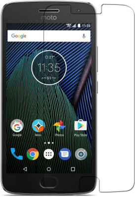 prkprince Tempered Glass Guard for Motorola Moto G5(Pack of 1)
