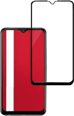 DOLEVAS Tempered Glass Guard for top model Vivo U10(Pack of 1)