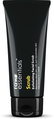 Raw Essentials Scrub - Exfoliating Facial  Scrub (100 ml)
