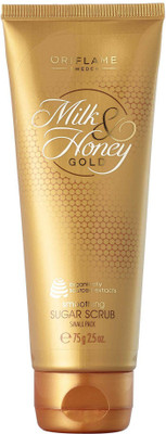 Oriflame Sweden milk and honey gold set Scrub (200 g) Scrub(200 g)