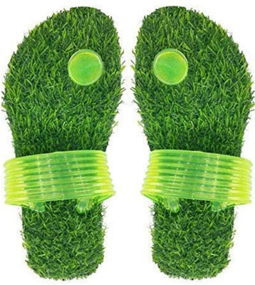 Grass slippers myntra top