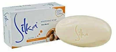 SILKA WHITENING SOAP BUTTER NOUISHES DEMATOLOGIST TESTED(135 g)