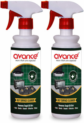 Avance Oily Stain Remover Oven/Gas stove/ Chimney Cleaner (COMBO) Stain Remover