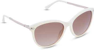 Gio Collection Cat-eye Sunglasses(For Women, Brown)