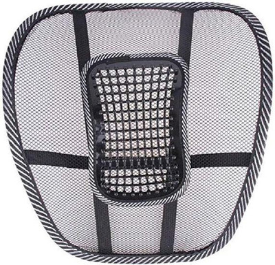 Auto Ryde Acupressure Back Rest Car Seat Lumber Support for All Cars Back / Lumbar Support(Black)