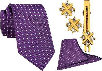 David Klein Polka Print Tie(Pack of 4)