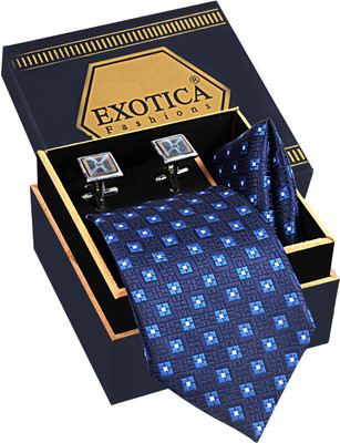 EXOTICA FASHIONS Printed Tie(Pack of 3)