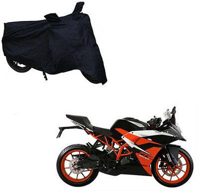 THE REAL ARV Two Wheeler Cover for KTM(RC 200, Black)