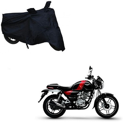 THE REAL ARV Two Wheeler Cover for Bajaj(V 150, Black)