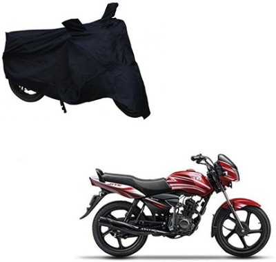 Flipkart SmartBuy Waterproof Two Wheeler Cover for TVS(Jive, Black)