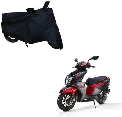 Flipkart SmartBuy Two Wheeler Cover for TVS(NTORQ, Black)