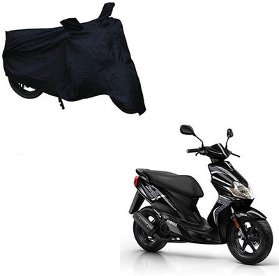 THE REAL ARV Two Wheeler Cover for Yamaha(Jog R, Black)