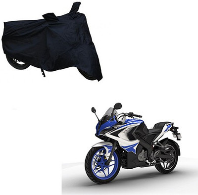 Balaji Traders Waterproof Two Wheeler Cover for Bajaj(Pulsar AS 150, Black)