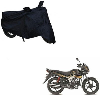 DeepShakshi AUTOMOTIVE Two Wheeler Cover for Mahindra(Centuro, Black)