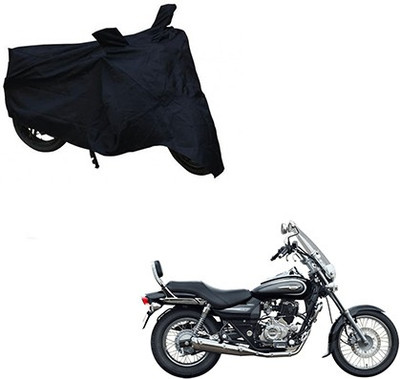 APNEK Two Wheeler Cover for Bajaj(Avenger 220 Cruise, Black)
