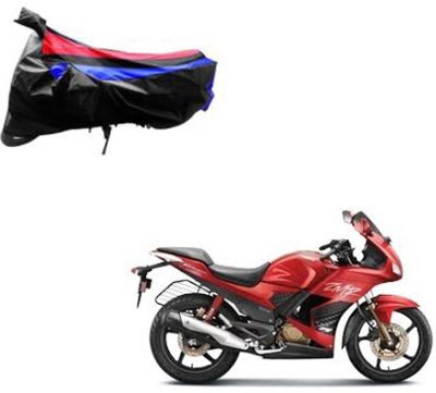 JVG Two Wheeler Cover for Hero(Karizma ZMR, Red, Blue, Grey)