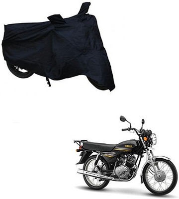 APNEK Two Wheeler Cover for Yamaha(Crux, Black)