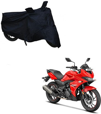 APNEK Two Wheeler Cover for Hero(Xtreme, Black)