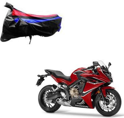 JVG Two Wheeler Cover for Honda(CBR 1000RR, Red, Blue, Grey)