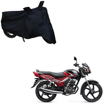 Gavya Waterproof Two Wheeler Cover for TVS(Star City, Silver)