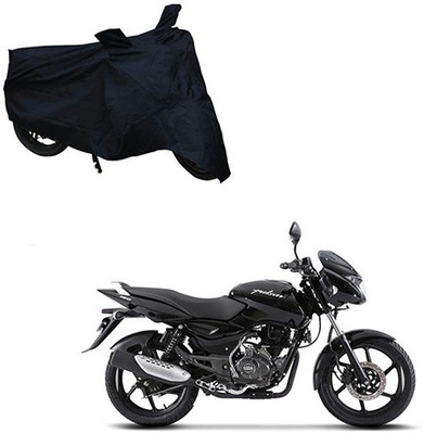 Gavya Waterproof Two Wheeler Cover for Bajaj(Pulsar 150, Silver)