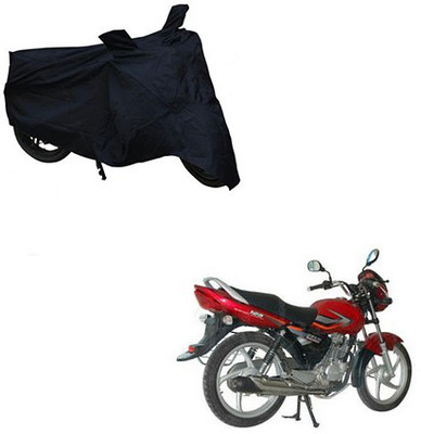 THE REAL ARV Two Wheeler Cover for Suzuki(Zeus, Black)