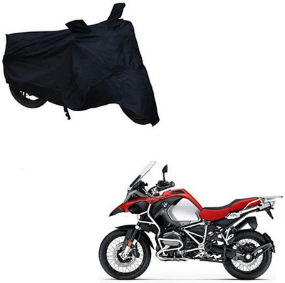 THE REAL ARV Two Wheeler Cover for BMW(R 1200 GS, Black)