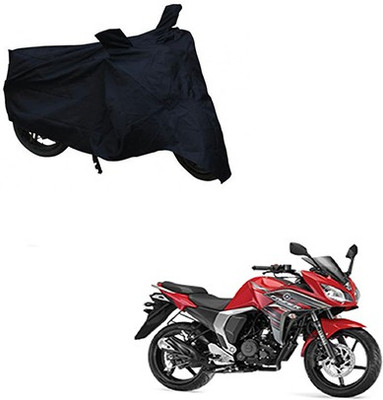THE REAL ARV Two Wheeler Cover for Yamaha(Fazer, Black)