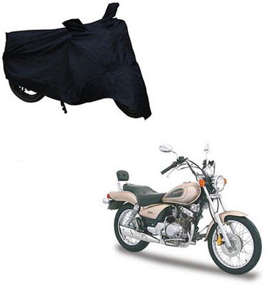 APNEK Two Wheeler Cover for Yamaha(Enticer, Black)