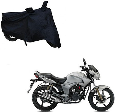 MMSSTAR Waterproof Two Wheeler Cover for Hero(Hunk, Black)