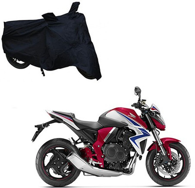 THE REAL ARV Two Wheeler Cover for Honda(CB 1000R, Black)