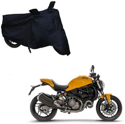 Flipkart SmartBuy Waterproof Two Wheeler Cover for Ducati(Monster 821, Black)