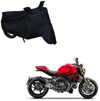THE REAL ARV Two Wheeler Cover for Ducati(Monster 795, Black)