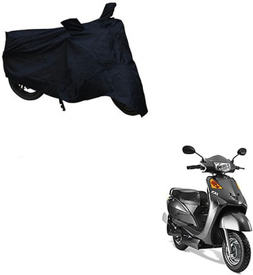 Gavya Waterproof Two Wheeler Cover for Indus(Yo Spark, Silver)