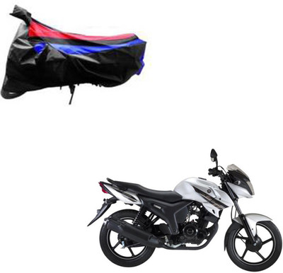 JVG Two Wheeler Cover for Yamaha(SZ-S, Red, Blue, Grey)
