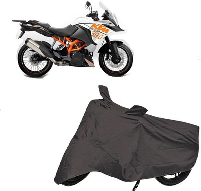Adhvik Two Wheeler Cover for KTM(Grey)