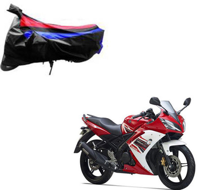 JVG Two Wheeler Cover for Yamaha(YZF R15 S, Red, Blue, Grey)