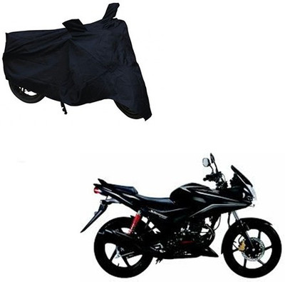 APNEK Two Wheeler Cover for Honda(CBF Stunner, Black)
