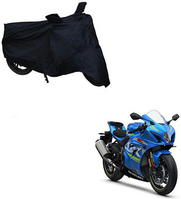 THE REAL ARV Two Wheeler Cover for Suzuki(GSX, Black)
