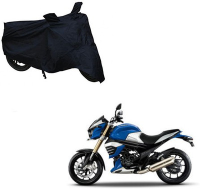 Gavya Waterproof Two Wheeler Cover for Mahindra(MOJO XT 300, Black)