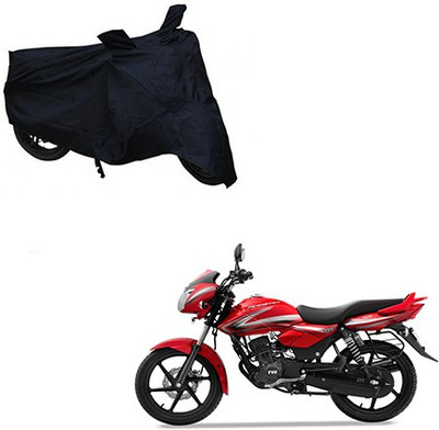 Gavya Waterproof Two Wheeler Cover for TVS(Pheonix, Silver)