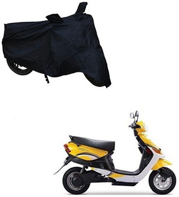 Gavya Waterproof Two Wheeler Cover for Indus(Yo, Silver)